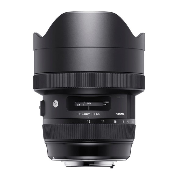 Sigma 12-24mm f/4 DG HSM Art Lens for Canon EF